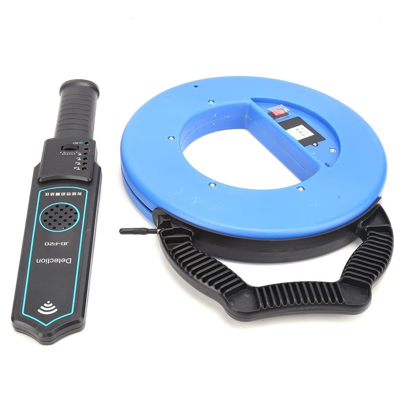 Portable 30m Line Blockage Detector High Precision Pipeline Clogging Tester Tool - Image 4