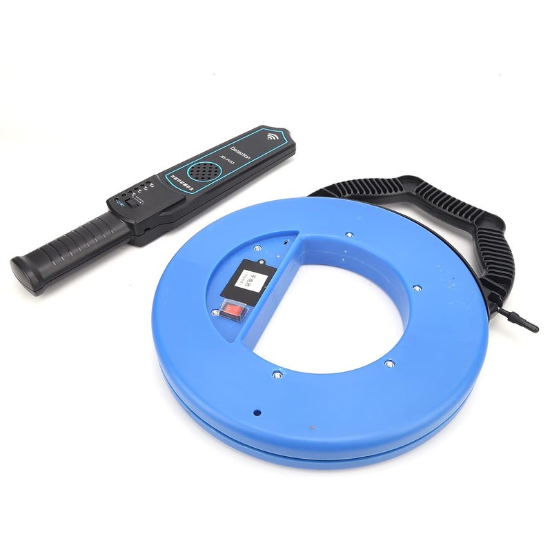 Portable 30m Line Blockage Detector High Precision Pipeline Clogging Tester Tool - Image 2