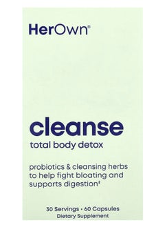 Her Own Cleanse 60 Capsules 