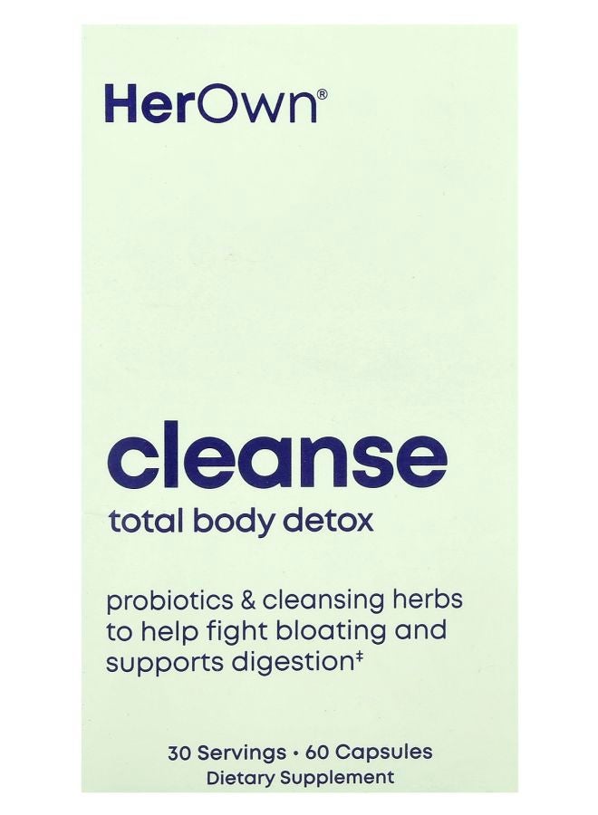 Cleanse 60 Capsules