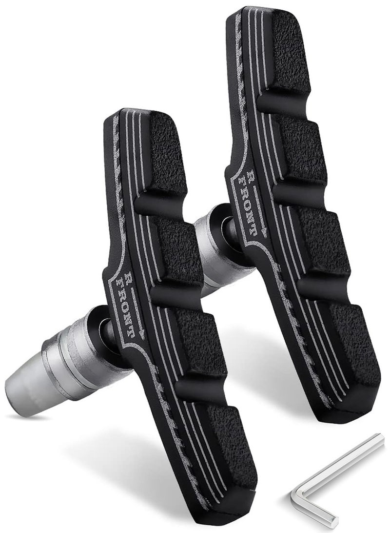 نجم ستايل وسادات فرامل الدراجات الممتازة، وسادات فرامل الدراجات الجبلية الاحترافية للدراجات الجبلية على شكل V - Image 1