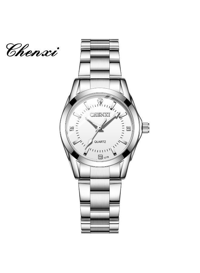 Chenxi Women’s Quartz Wrist Watch with Elegant Modern Design, Water Resistant, Scratch-Resistant Glass, Stainless Steel Strap with Elegant Box - Image 1