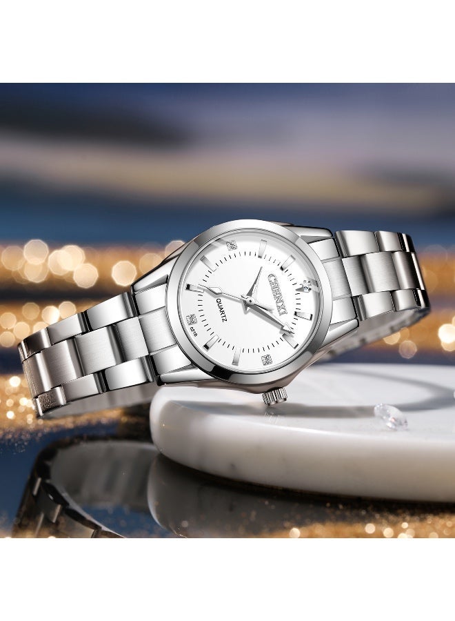 Chenxi Women’s Quartz Wrist Watch with Elegant Modern Design, Water Resistant, Scratch-Resistant Glass, Stainless Steel Strap with Elegant Box - Image 4