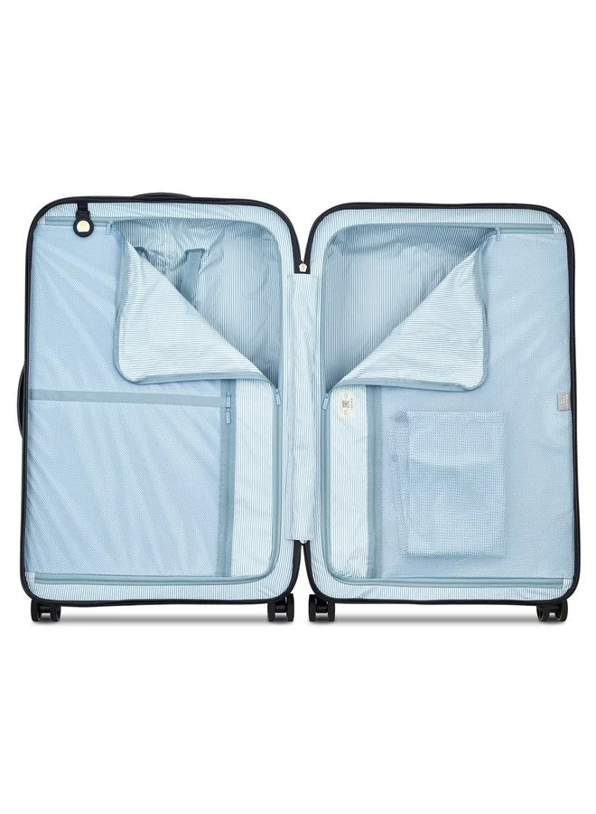 DELSEY Paris Turenne 2.0 Hardcase Non-Expandable Luggage Trolley - Night Blue