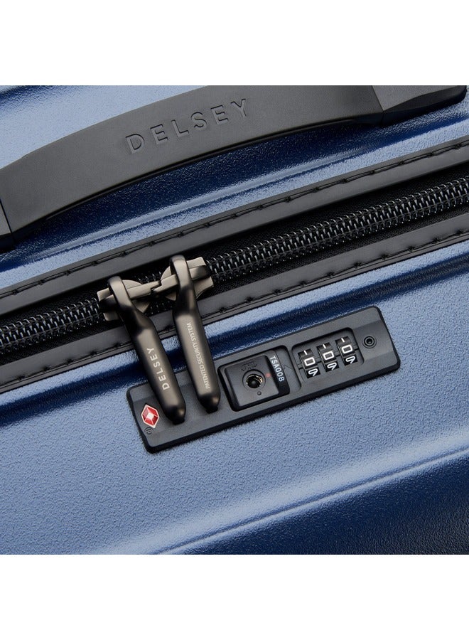 DELSEY Paris Turenne 2.0 Hardcase Non-Expandable Luggage Trolley - Night Blue  - Image 5