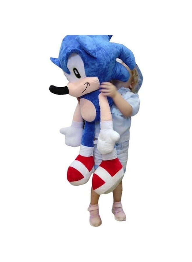 Sonic, Plush, Blue, 60 cm - Image 3