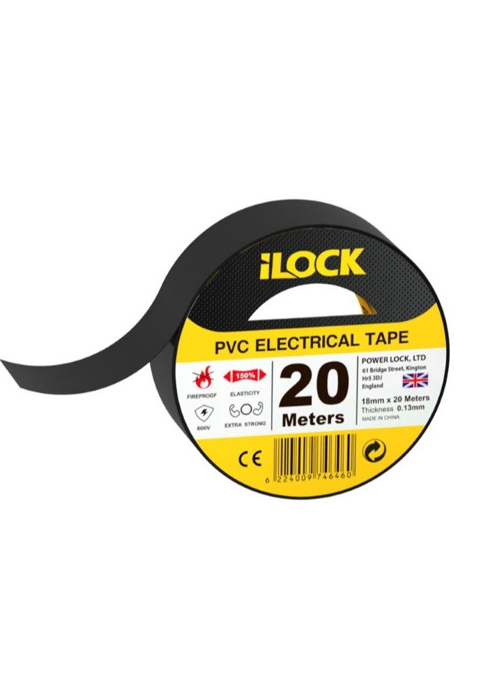 iLOCK - Electrical Tape – 20 Meters *10 - Image 1