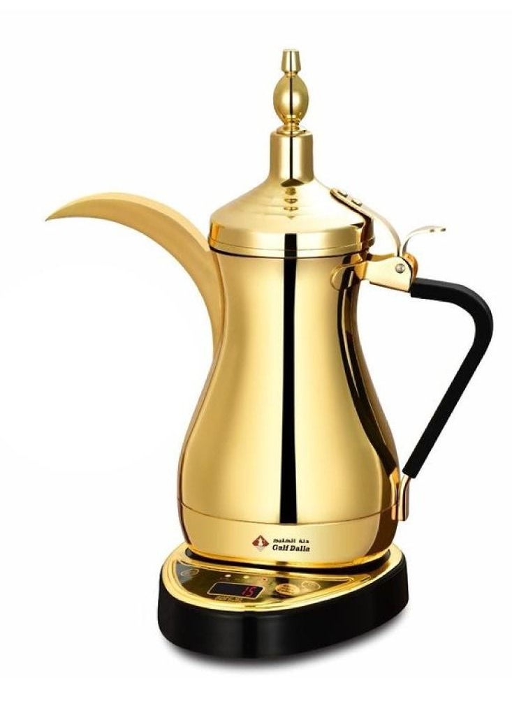 Gulf Dalla Gulf Dalla Electric Saudi Coffee Maker 1000W 400ml Gold 