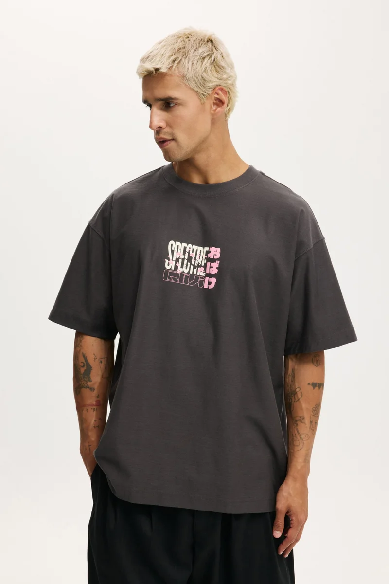 Cotton On BOX FIT GRAPHIC T-SHIRT