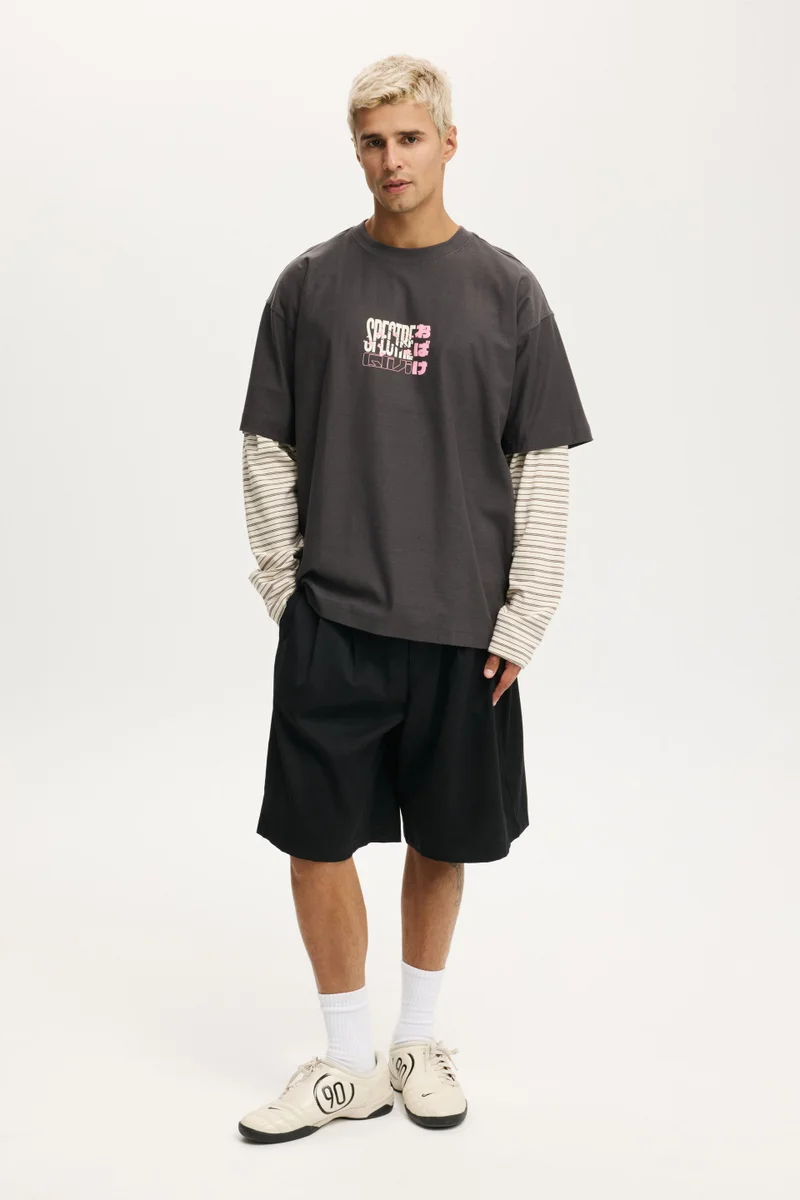 Cotton On BOX FIT GRAPHIC T-SHIRT