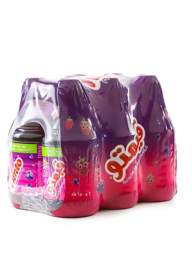 Vimto مشروب فواكه فيمتو، زجاجة 6 × 250 مل - Image 1
