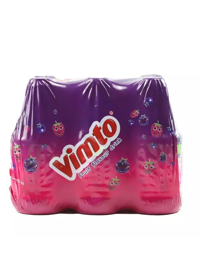 Vimto مشروب فواكه فيمتو، زجاجة 6 × 250 مل - Image 4