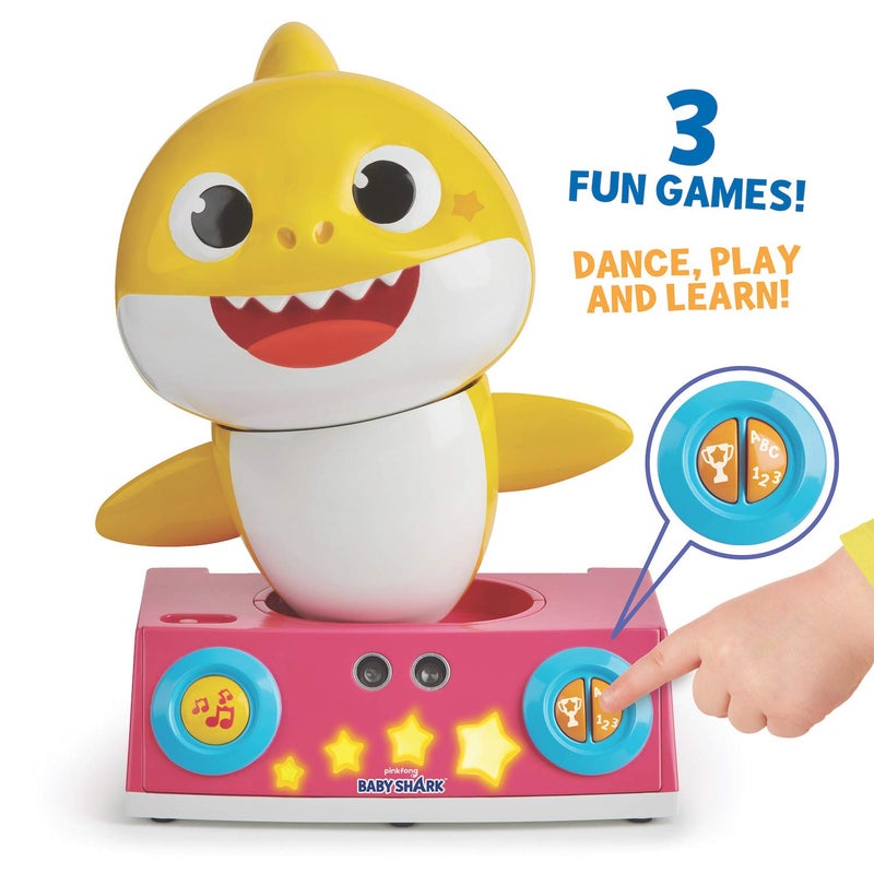 WowWee Pinkfong Baby Shark Official - Baby Shark Dancing DJ - Image 4