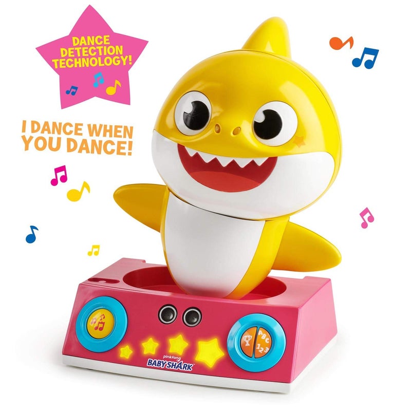 WowWee Pinkfong Baby Shark Official - Baby Shark Dancing DJ - Image 3