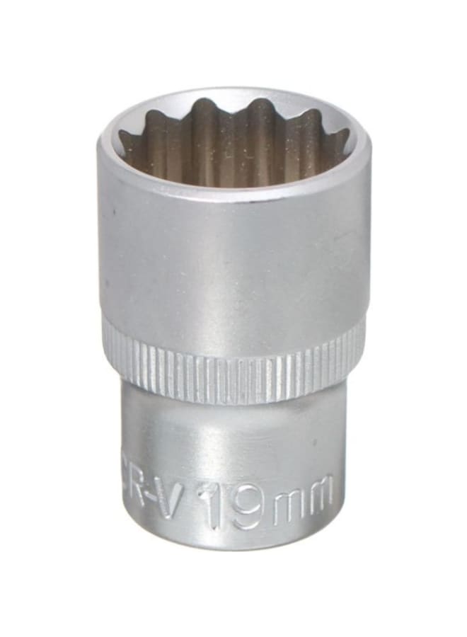 APT 1/2" 13mm Square Serrated Socket Bit