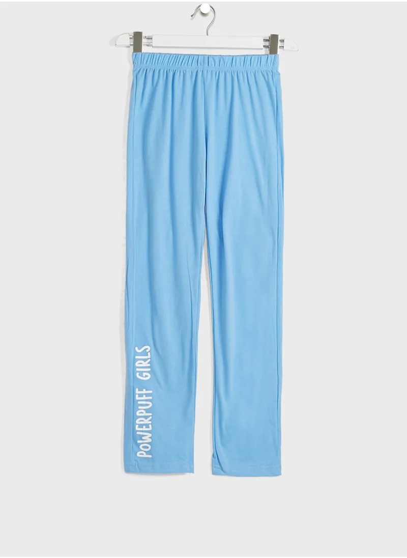 Powerpuff Girls Kids Power Puff Pyjama Set