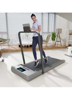Generic Foldable 2.5 HP Under-Desk Treadmill with Mobile & iPad Holder Supports 220 lbs  - Image 3