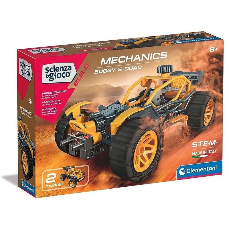 Clementoni - Science & Play Mechanics Buggy and Quad 2 Models - 19334 - Image 1