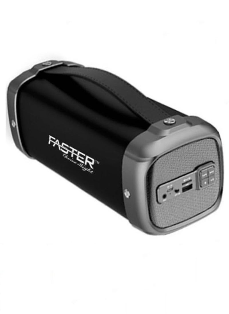 فاستر FASTER CF-01 مكبر صوت لاسلكي مكعب كلاسيكي  - Image 2