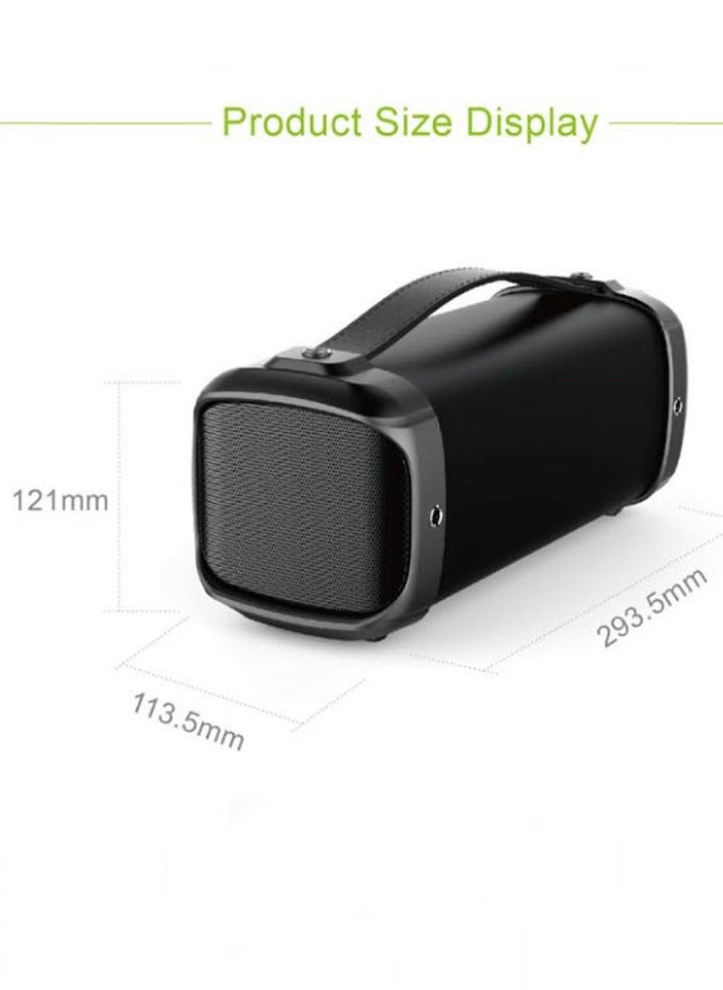 فاستر FASTER CF-01 مكبر صوت لاسلكي مكعب كلاسيكي  - Image 4