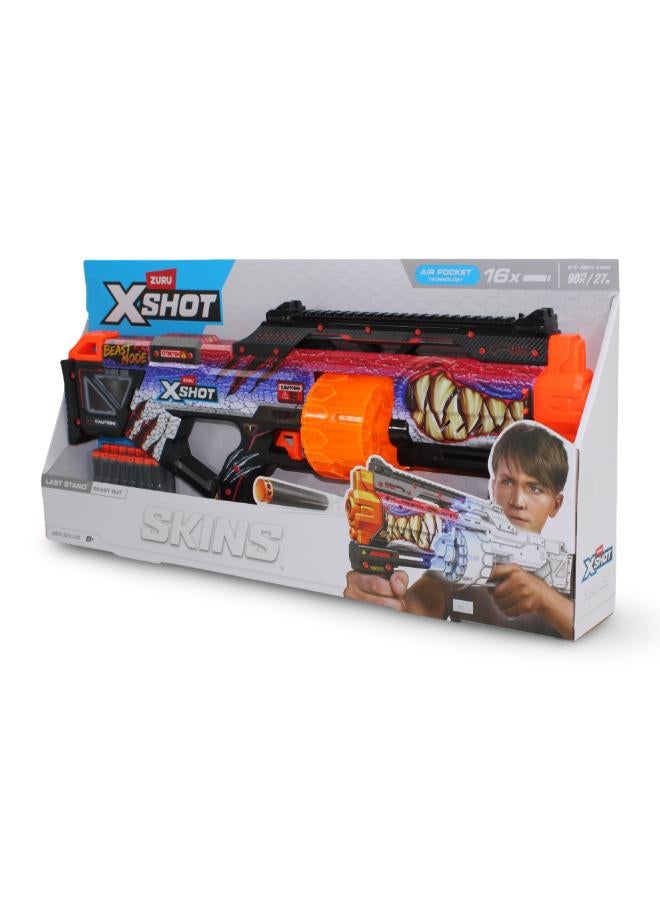 زورو Zuru X-Shot Skins Last Stand – Specter (16 سهمًا) - Image 1
