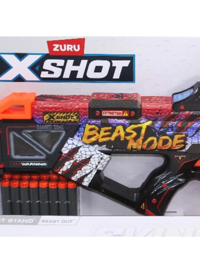 زورو Zuru X-Shot Skins Last Stand – Specter (16 سهمًا) - Image 3