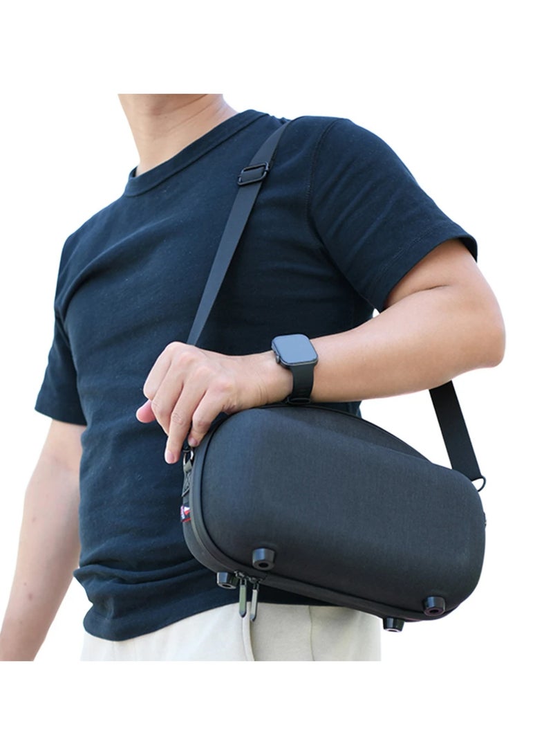 Portable Travel Case with Shoulder Strap Carrying Case Storage Bag for Bose SoundLink Max Portable Speaker - Image 1