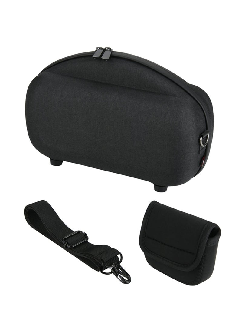 Portable Travel Case with Shoulder Strap Carrying Case Storage Bag for Bose SoundLink Max Portable Speaker - Image 2