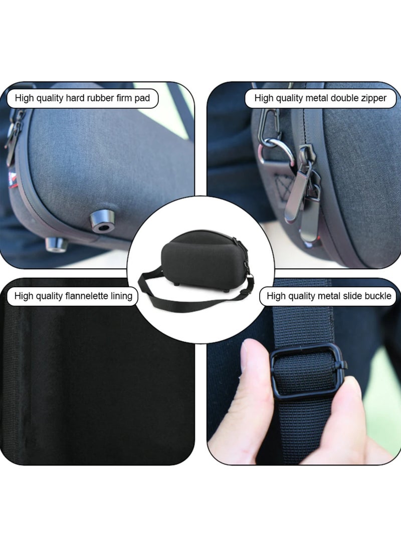 Portable Travel Case with Shoulder Strap Carrying Case Storage Bag for Bose SoundLink Max Portable Speaker - Image 4