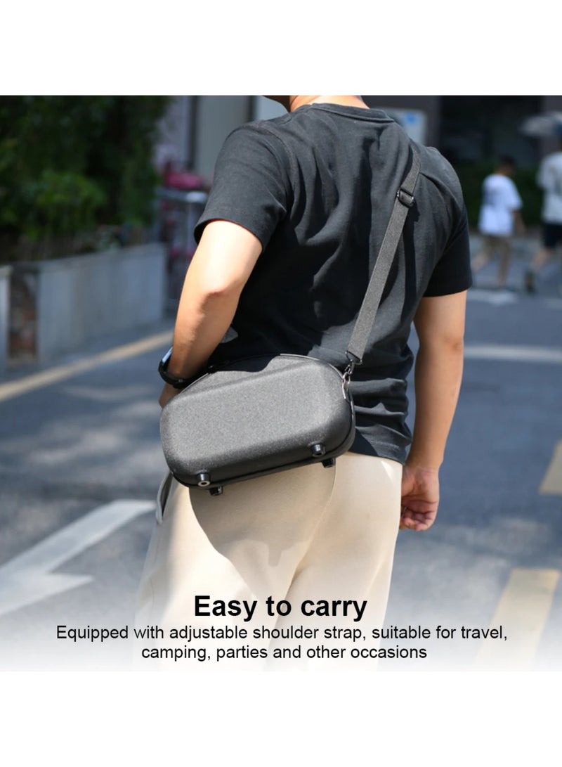 Portable Travel Case with Shoulder Strap Carrying Case Storage Bag for Bose SoundLink Max Portable Speaker - Image 5