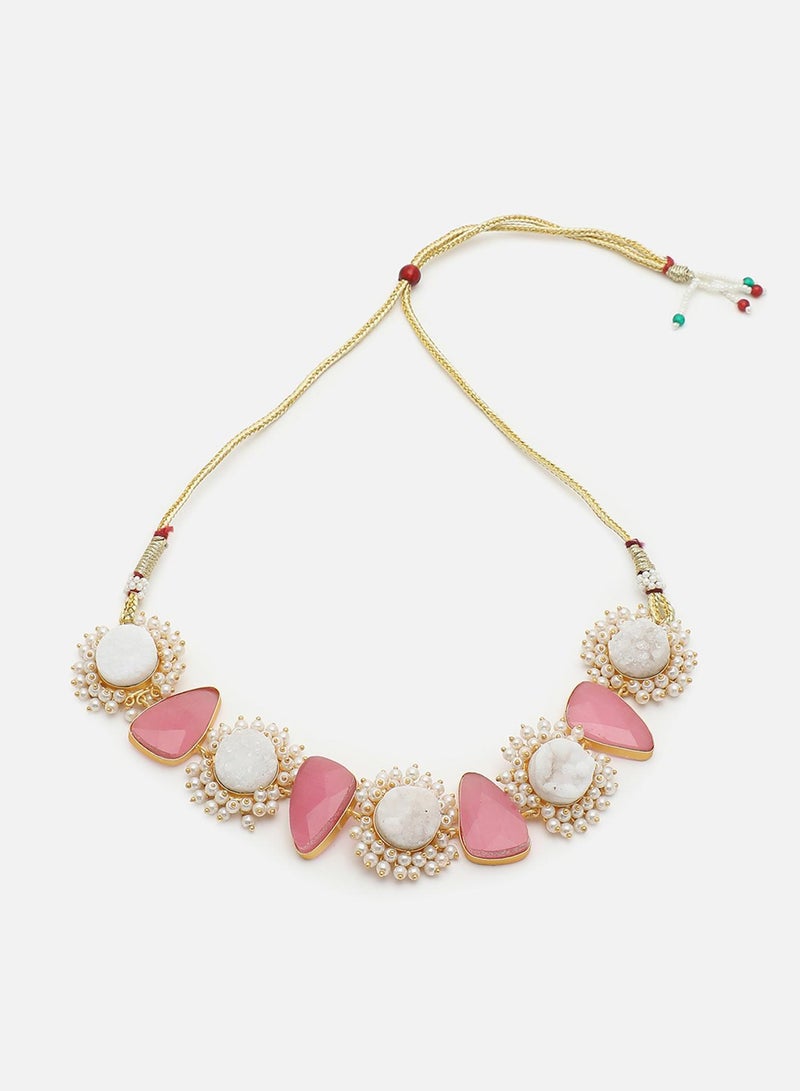 SOHI Party Artificial Jewellery Set - Image 3