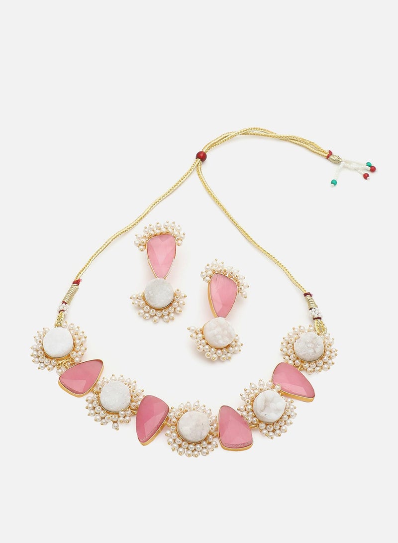 SOHI Party Artificial Jewellery Set - Image 4