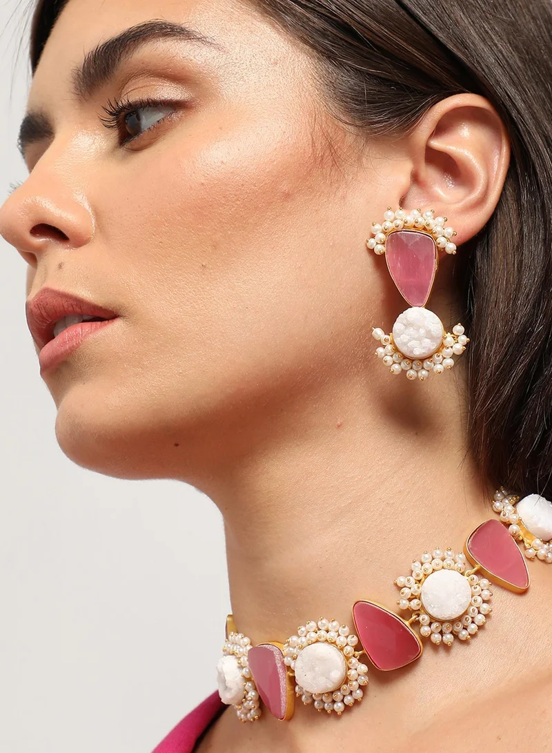 SOHI Party Artificial Jewellery Set