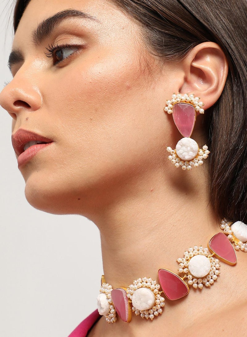 SOHI Party Artificial Jewellery Set - Image 1