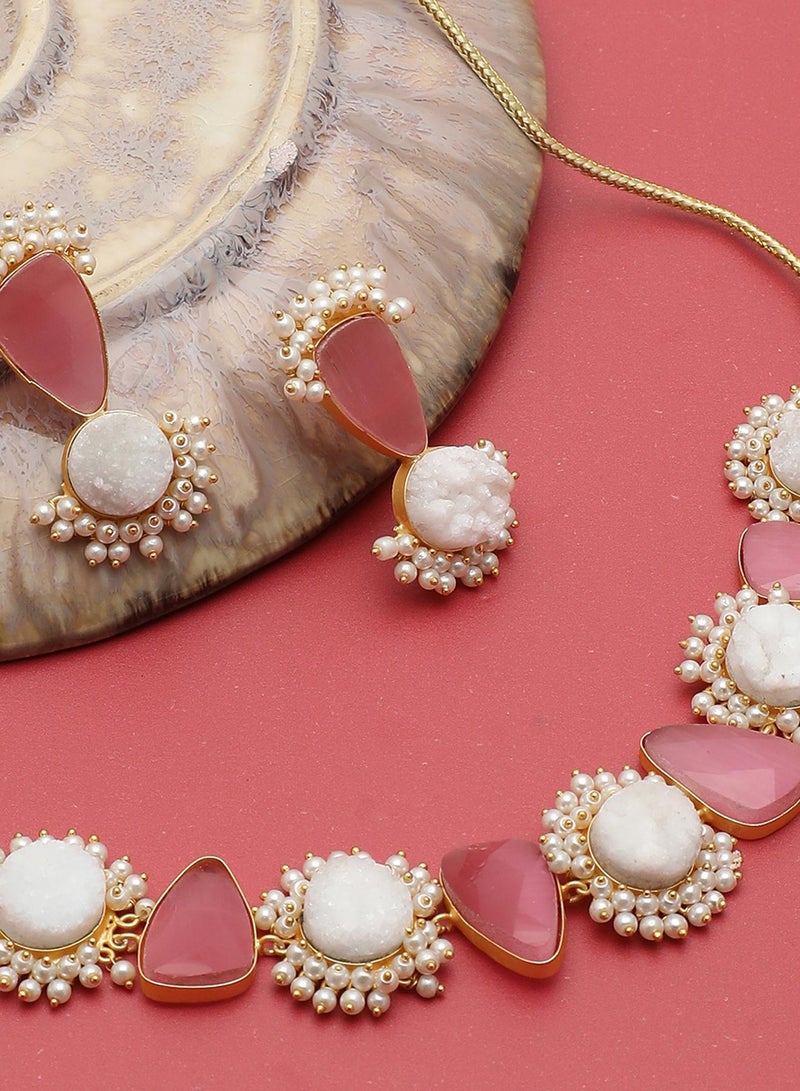 SOHI Party Artificial Jewellery Set - Image 5