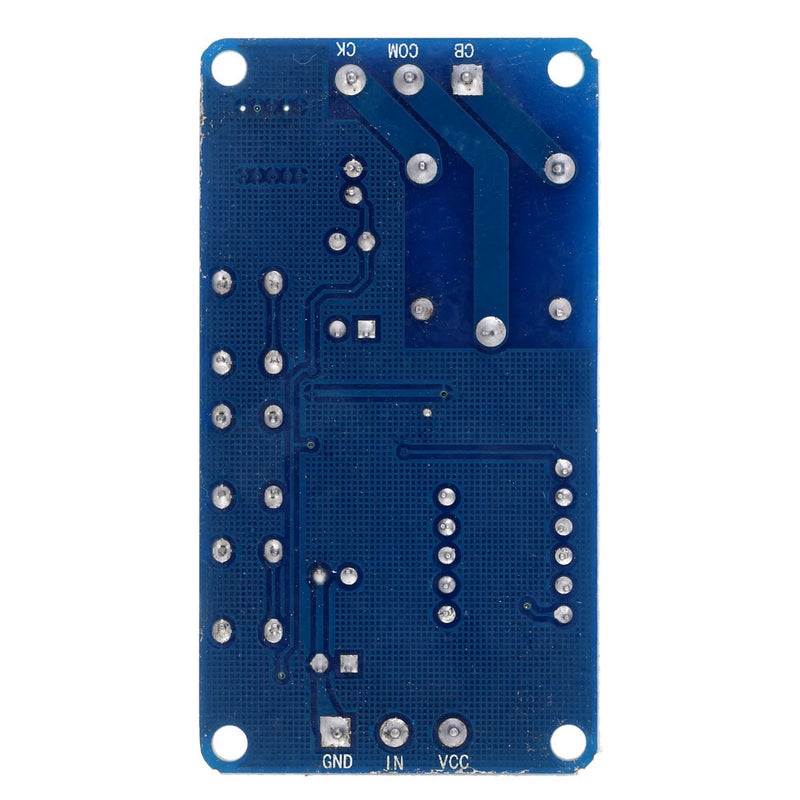 12V LED Automation Delay Timer Control Switch Relay Module with Case - Image 3