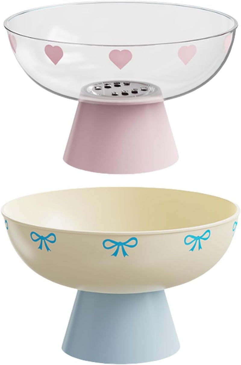 Fruit Nut Serving Bowl Kitchen Countertops Decors Sturdy User Friendly Materials Easy Design Stable Coffee Table Dessert Plate - Image 5