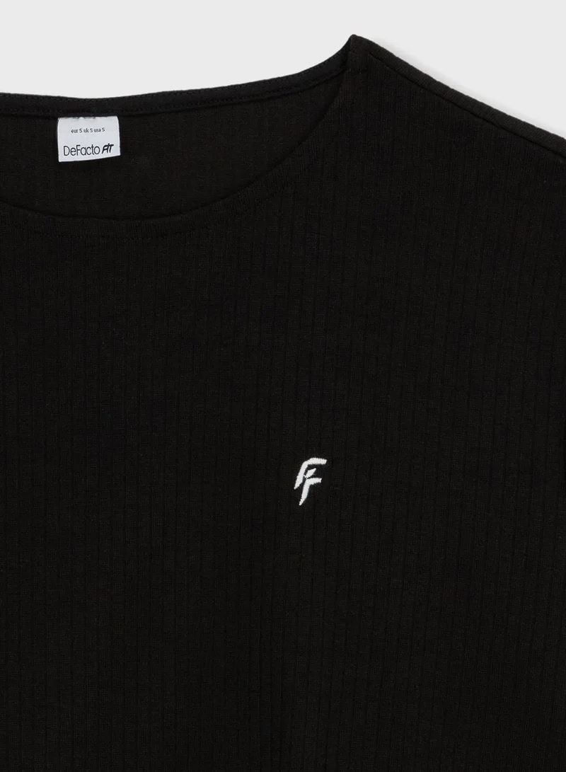 DeFacto Round Neck T-Shirts
