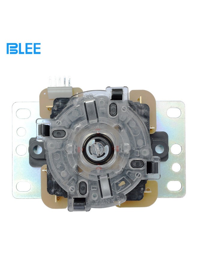 Game Machine Japanese Original Sanhe Rocker SANWA Circuit Board Sanhe Iron-free Rocker Original Game Rocker-Product Color:Original Japanese Sanhe Rocker-wiring Green  - Image 3