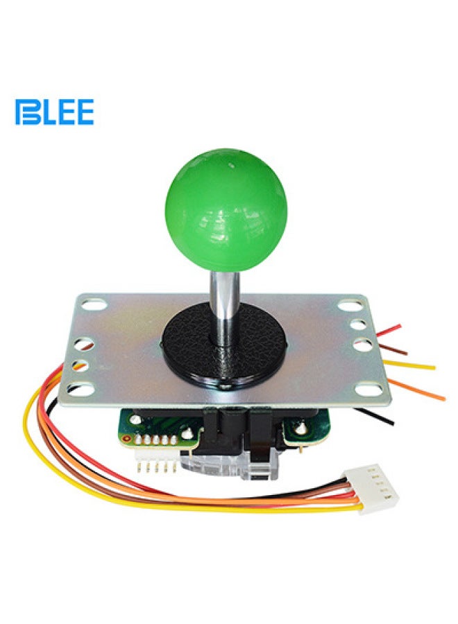 Game Machine Japanese Original Sanhe Rocker SANWA Circuit Board Sanhe Iron-free Rocker Original Game Rocker-Product Color:Original Japanese Sanhe Rocker-wiring Green  - Image 1