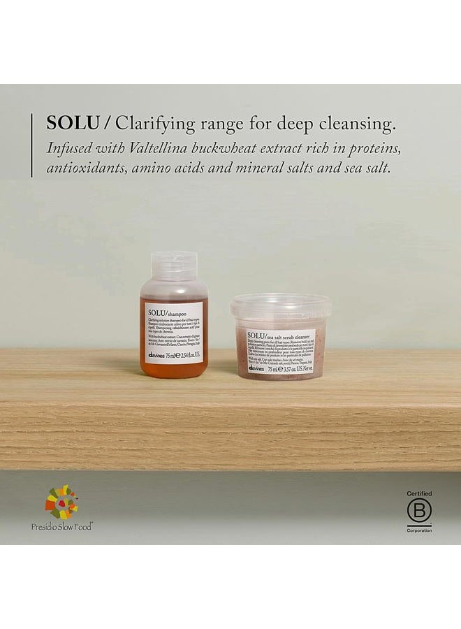 Davines منظف مقشر ملح البحر سوليو، 3.57 أونصة (عبوة من 1) - Image 5