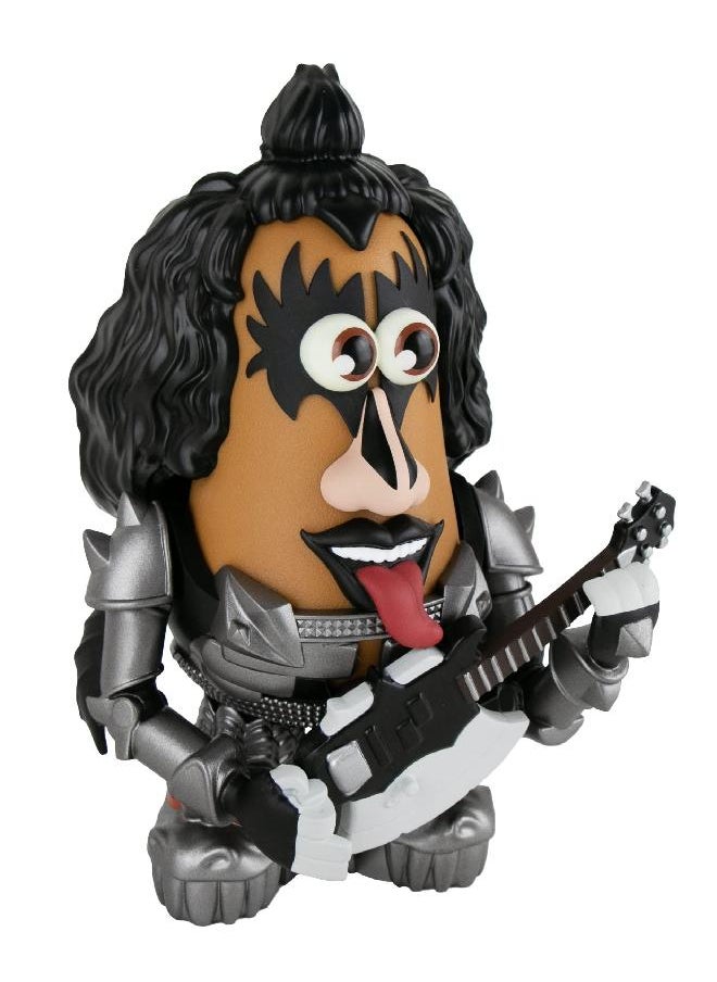 Super Impulse Super Impulse Poptaters - Kiss Gene Simmons, Includes 12 Interchangeable Parts Including one Surprise Potato Head Original Part!  - Image 1