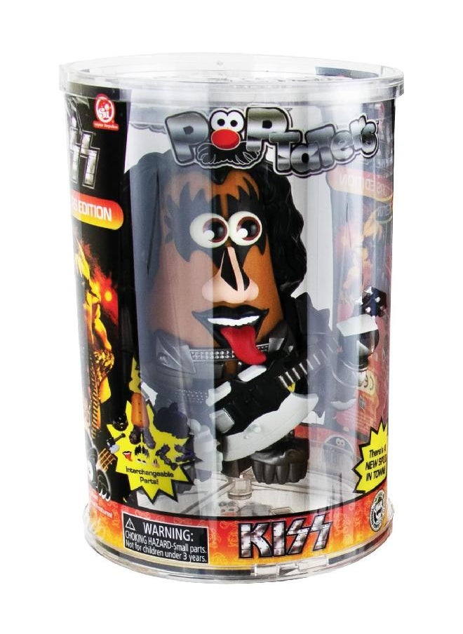 Super Impulse Super Impulse Poptaters - Kiss Gene Simmons, Includes 12 Interchangeable Parts Including one Surprise Potato Head Original Part!  - Image 5