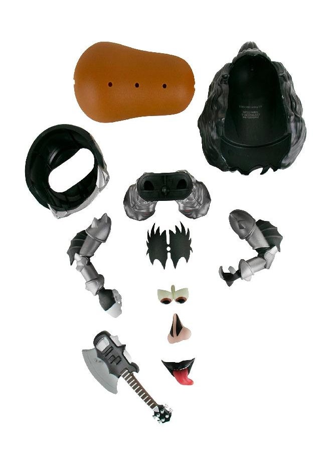 Super Impulse Super Impulse Poptaters - Kiss Gene Simmons, Includes 12 Interchangeable Parts Including one Surprise Potato Head Original Part!  - Image 3