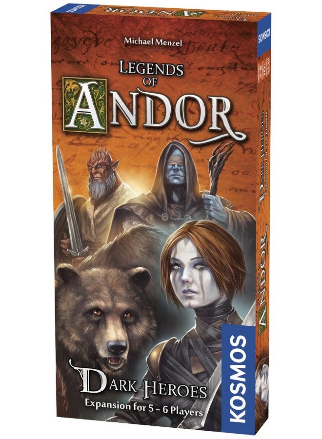 Thames & Kosmos Legends of Andor : Dark Heroes (Expansion Pack) - Image 1