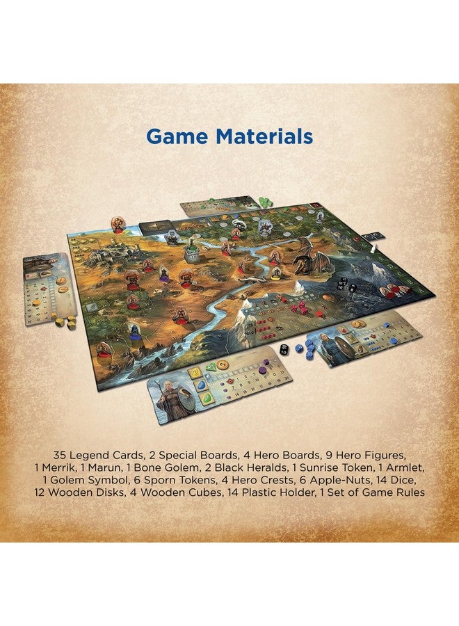 Thames & Kosmos Legends of Andor : Dark Heroes (Expansion Pack) - Image 4