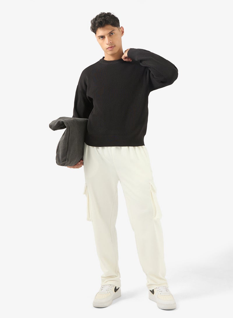 Seventy Five Basics Relaxed Fit Cargo Joggers - Image 2