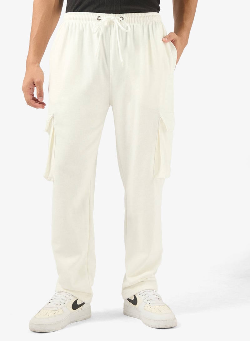 Seventy Five Basics Relaxed Fit Cargo Joggers - Image 1