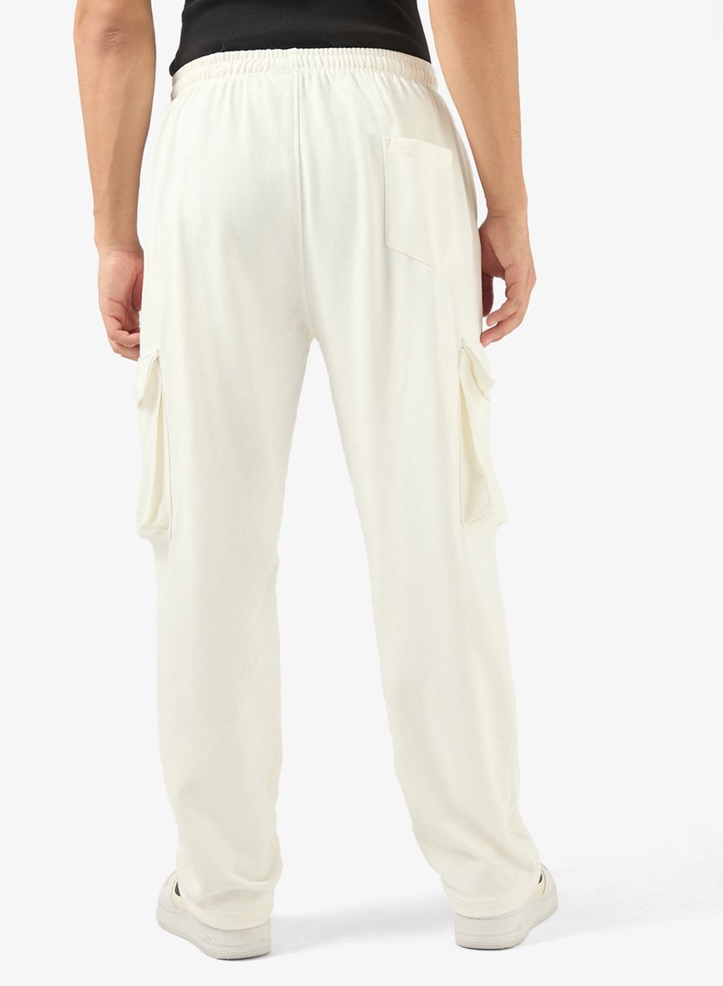 Seventy Five Basics Relaxed Fit Cargo Joggers - Image 3
