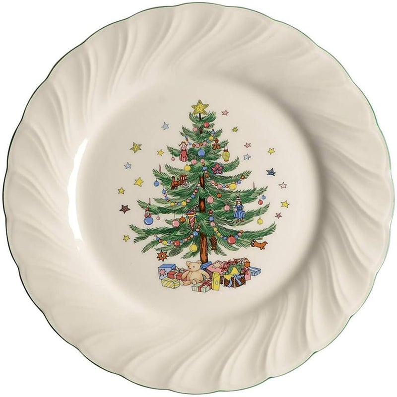 NIKKO Happy Holidays Dinner Plate